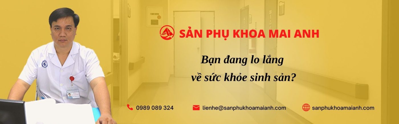 Banner Phòng Khám Sản Phụ Khoa Mai Anh