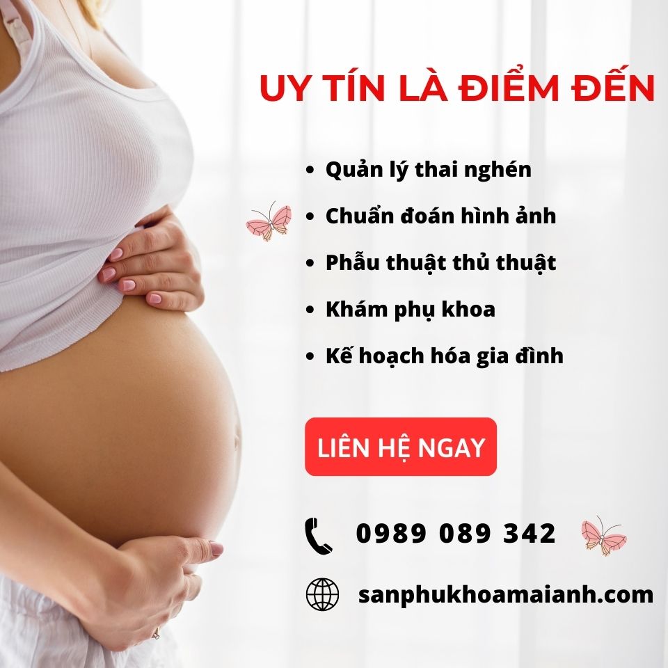 Sản phụ Khoa Mai Anh - Uy tín là điểm đến