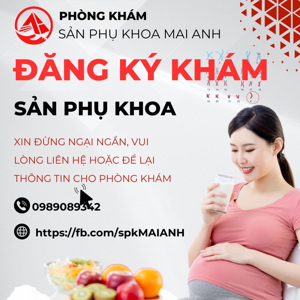 Đăng ký khám sản phụ khoa Mai Anh