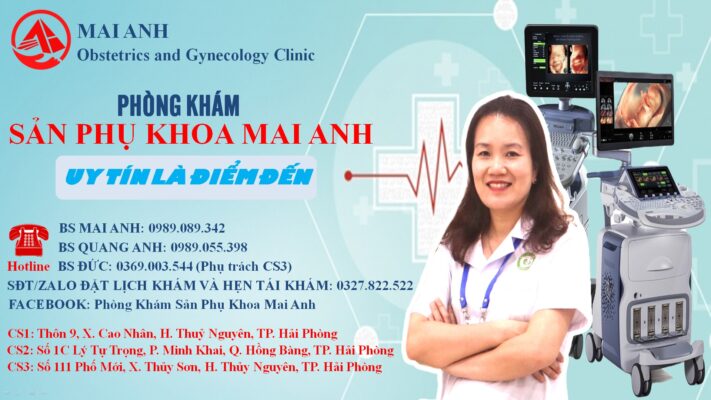 Phòng khám sản phụ khoa Mai Anh